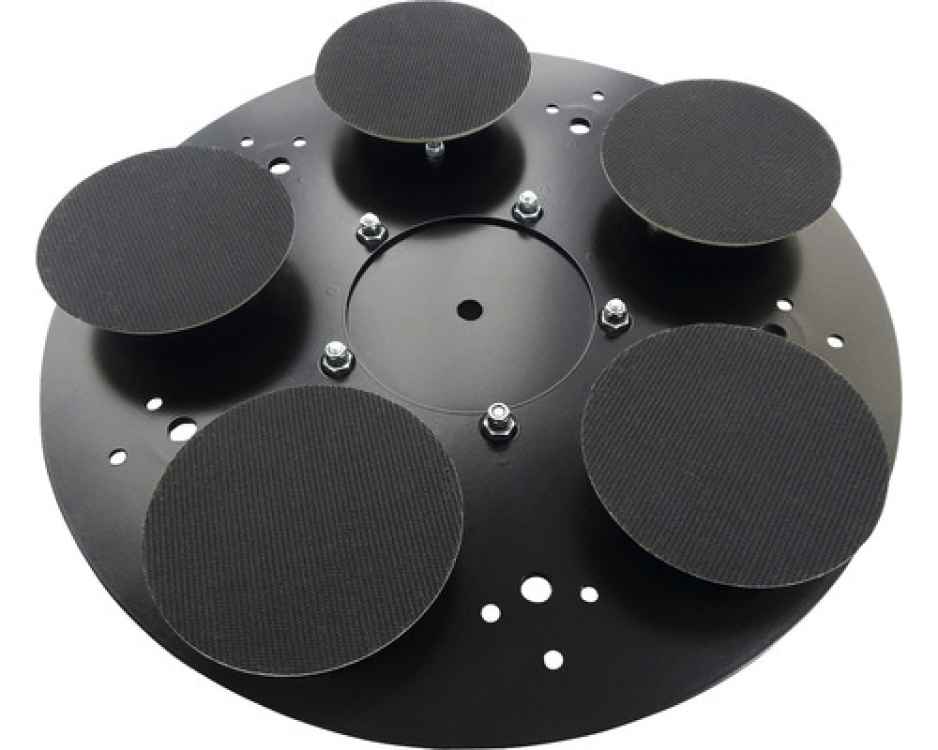 Menzer Multi-Disk Schleifteller für ESM 406 Einscheibenschleifmaschine